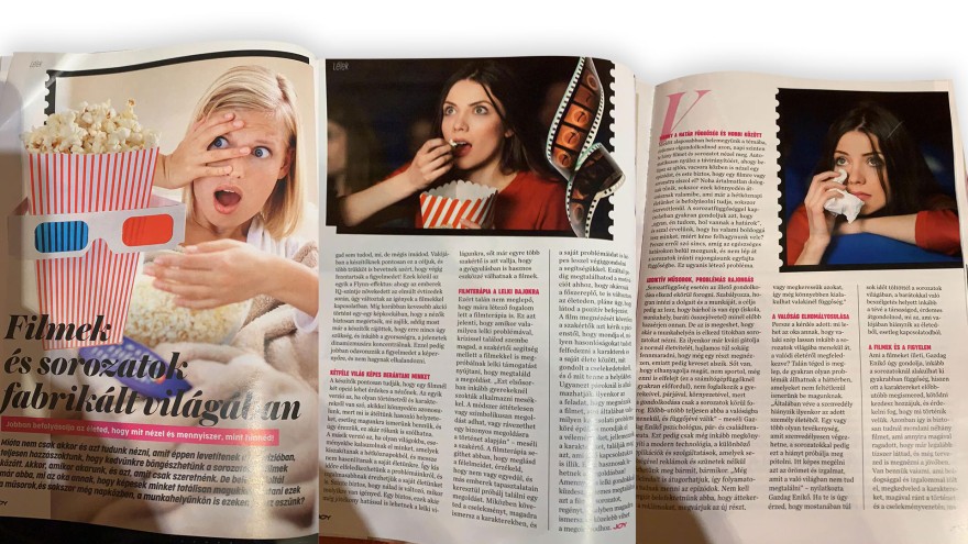 Sorozatfüggőség és filmterápia