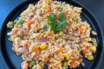 Zöldséges bulgur