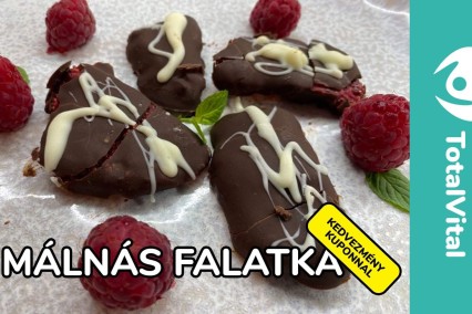 Málnás falatka