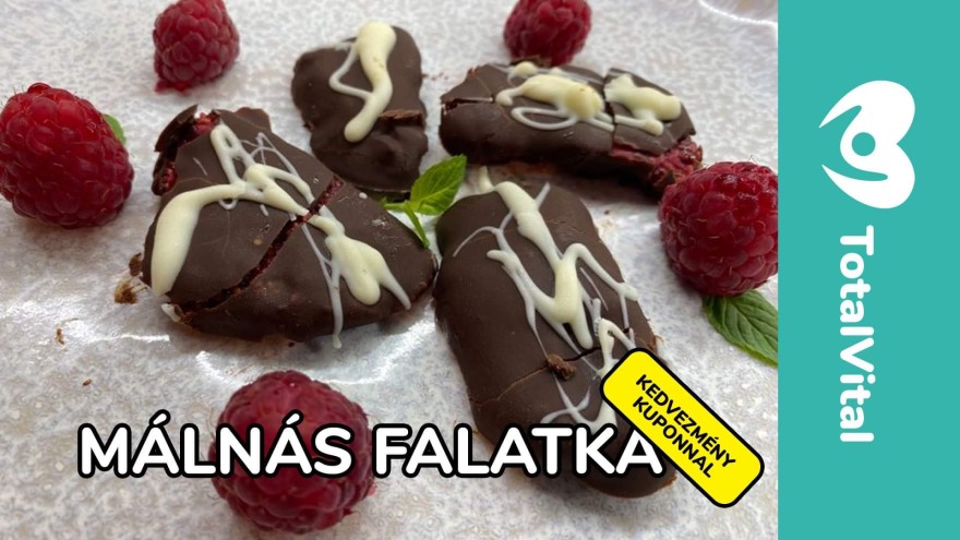 Málnás falatka