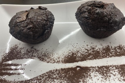 Csokis muffin