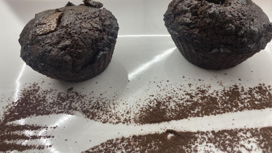Csokis muffin