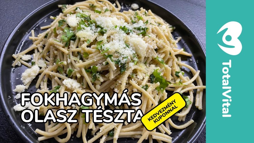 Fokhagymás olasz tészta