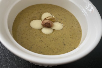 Fehércsokis pisztáciakrém