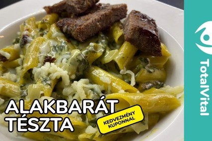 Alakbarát tészta