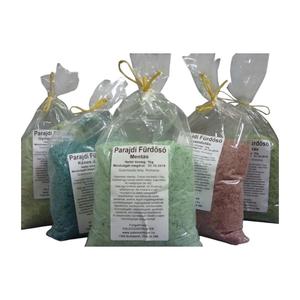 Fürdősó Menta 1kg Parajdi