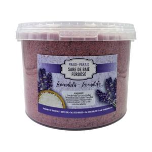 Fürdősó Levendulás 5kg vödrös Parajdi