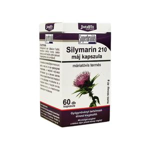 JutaVit Silymarin 210 Máj Kapszula 60 db