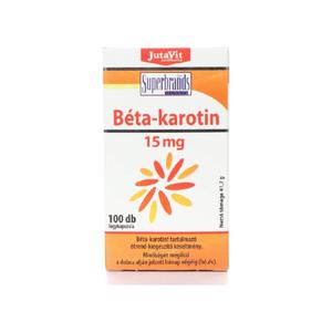 JutaVit Béta - Karotin 15 mg 100 db