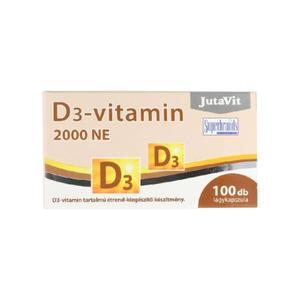 Jutavit D3 -Vitamin 2000Ne É-K 100 db