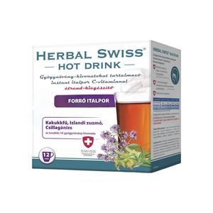 Herbal Swiss hot drink instant italpor 12x 120 g