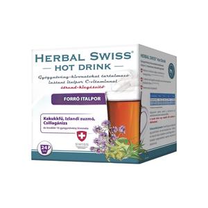 Herbal Swiss hot drink instant italpor 24x 240 g