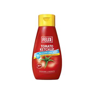 Felix kechup cukor nélkül 435 g