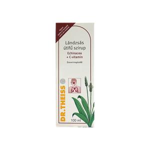 Dr.theiss lándzsás útifű+echinacea+c-vit folyékony-étrendkiegészítő 100 ml