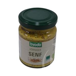 Byodo bio magvas mustár 125 ml
