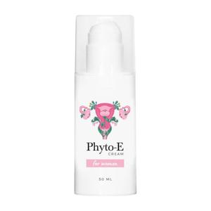 Phyto-E krém for women 50ml (Menopauza hatásaira, 3 fitoösztrogén)