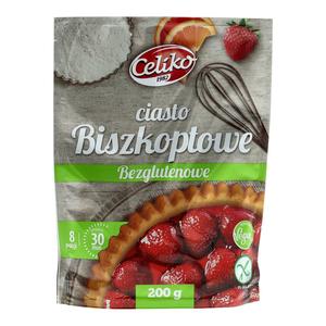 Celiko piskóta tészta lisztkeverék 200 g