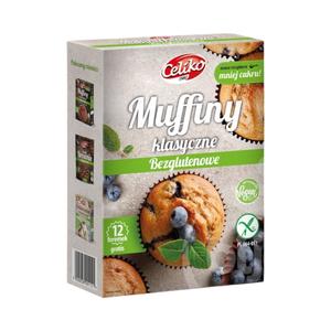 Celiko muffin lisztkeverék klassszikus 280 g