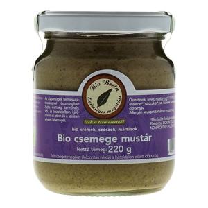 Bio Berta bio csemege mustár 220 g