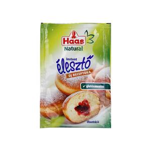 Haas natural instant élesztő 7 g