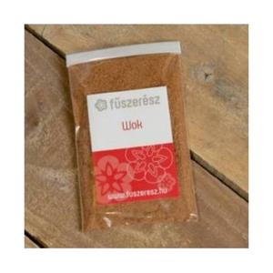 Fűszerész wok fűszerkeverék 20 g