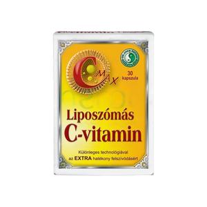 Dr. Chen c -max liposzómás c- vitamin lágyzselatin kapszula 30 db