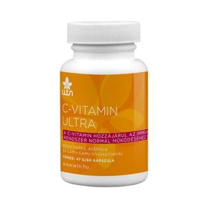 Wise Tree Naturals Indiai egres, Acerola Camu-camu C-vitamin ultra 60 db