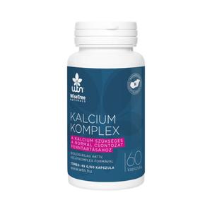 Kalcium komplex 60kaps Wise Tree Naturals Biológiailag aktív formula