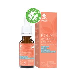 Folát komplex csepp 20 ml Wise Tree Naturals