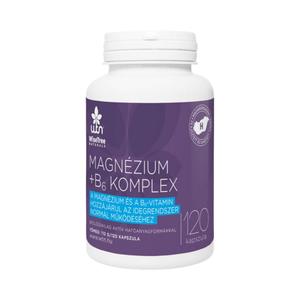 Wise Tree Naturals Magnézium + B6 komplex 120 db