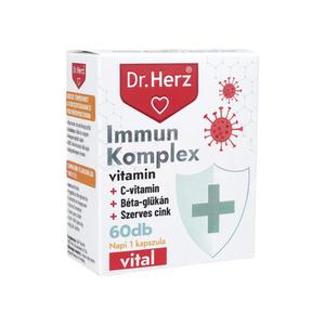 Dr. Herz IMMUN KOMPLEX KAPSZULA 60 DB