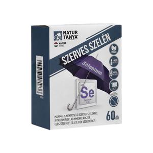 Naturtanya szerves szelén 10 mcg tabletta 60 db