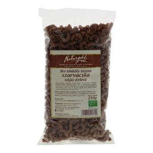 Naturgold bio tönköly szarvacska teljes őrlésű 250 g