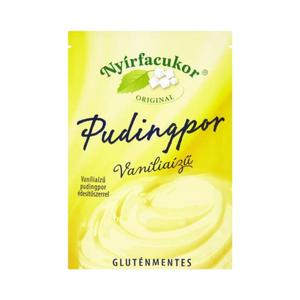 Nyírfacukor gluténmentes vaníliás pudingpor 80 g