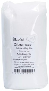 Paleolit Citromsav Étkezési 1000 g